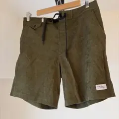 BAKS JOURNAL カーキ　ショートパンツ 30のサムネイル