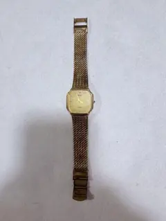 80s Vintage Seiko Dolce 1Pダイヤ メッシュオクタゴン - メルカリ