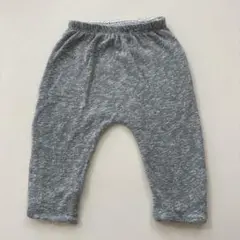 baby gap グレー コットンパンツ 6-12ヶ月