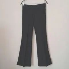 ボナジョルナータ　BUONA GIORANATA　フレアパンツ　M　黒　きれいめ