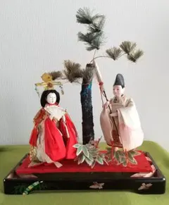 七夕飾り、七夕祭り、木目込み人形、縮緬細工、季節飾り - メルカリ