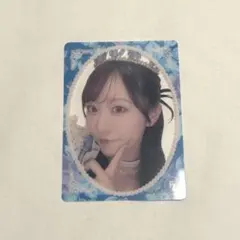 FRUITS ZIPPER 真中まな　まなふぃ　クリアトレカ