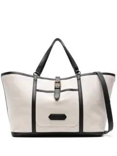 TOM FORD★トムフォード★キャンバストートバッグ★旅行鞄★正規品★新品同様のサムネイル