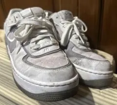 ナイキ ウィメンズ エアフォース 1 シャドウ ホワイト