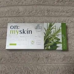 on my skin ハーブピーリング