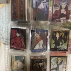 東京リベンジャーズ キャラクターカードセット