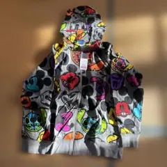 東京ディズニーリゾート ミッキーパーカー L