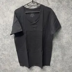 FRUIT OF THE LOOM ブラック Vネック Tシャツ M