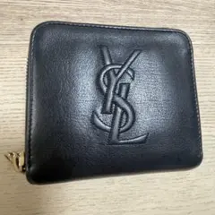 ⭐️新品未使用⭐️　サンローラン　二つ折り財布　レザーウォレット　ユニセックス　黒 804000114390000-2_1000x.jpg?v=