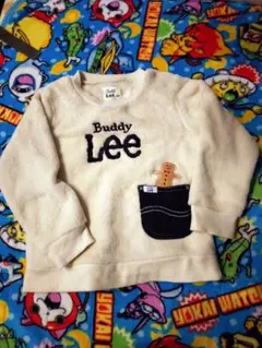 Buddy Lee 裏起毛トレーナー 100cm