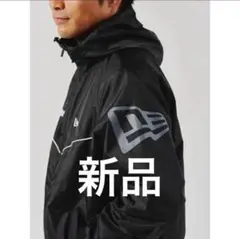 NEW ERA ウィンド フーディージャケット パイピング新品未使用　半額以下！