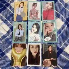 TWICE ミナ トレカ9枚セット