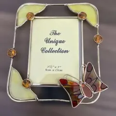 ヴィンテージ バタフライ フォトフレーム 東京かんかん バタフライフォトフレーム ホワイト M45-2464WH \u003cbr\u003e\u003cbr