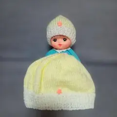 メルちゃんとお揃いニット帽子