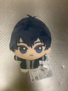 ブルーロック　 潔世一　ちびぐるみ マスコット　ナムコ限定
