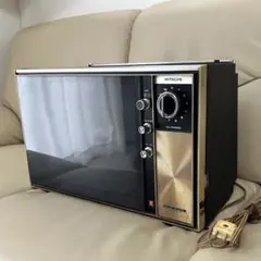 昭和レトロ HITACHI 白黒テレビ ブラウン管テレビ F-14BUのサムネイル
