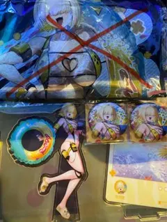 NIKKE エレグ 水着 アクスタ Amazon.co.jp: 勝利の女神：NIKKE エレグ アクリルスタンド 台座あり