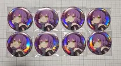 ホロライブ Magazine Series 常闇トワ 缶バッジ 8個