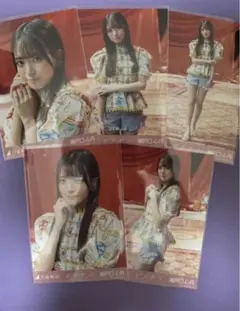 乃木坂46 瀬戸口心月 ビリヤニ MV衣装 表題楽曲 個別生写真 5種コンプ