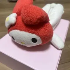 マイメロディー　筆箱　ぬいぐるみ　ペンケース