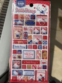 キティちゃん　ブロックシール　タイルシール　サンリオ　海外限定　正規品