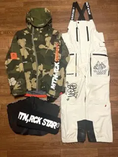 25-26 MOUNTAIN ROCK STAR H2 CHIVE XL 新品 25-26 MOUNTAIN ROCK STAR H2 CHIVE XL 新品 - メルカリ