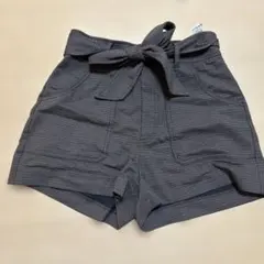 ZARA チェック柄ショートパンツ