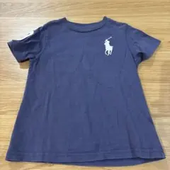 Polo Ralph Lauren ネイビー Tシャツ 4T