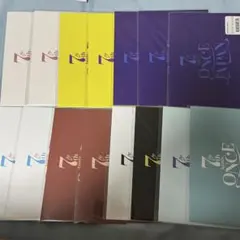 TWICE 7周年 オンラインくじ 招待状風フォトカード セット