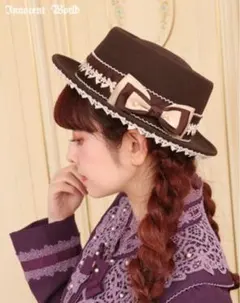 innocent world イノセントワールド マリーリボンハット 美品 Innocent World｜マリーリボンハット