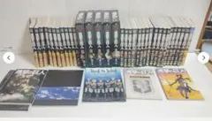 m*s様 進撃の巨人 全34巻セット　特装版を含みます （r70628b5