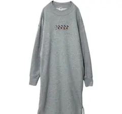 トレーナーワンピース ロングワンピース