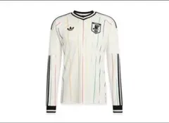 国内正規品 adidas サッカー日本代表 2026アウェイ レプリカ 長袖L