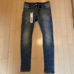 PURPLE BRAND P001 - TINTED MID INDIGO