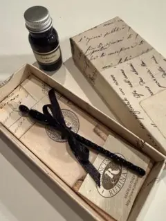 ガラスペン　新品未使用　イタリア製