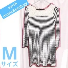 ボーダー　ワンピース　earth アース