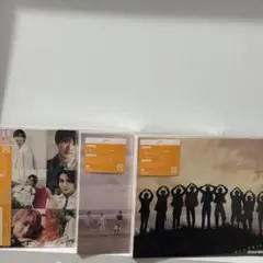 Snow Man オレンジkiss 3形態セット(CD+DVD)