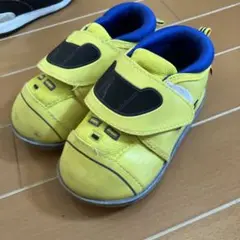 キッズスニーカー　プラレール　15センチ