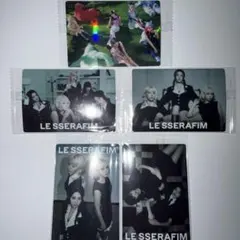 LE SSERAFIM ウエハースシール