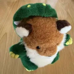 SKB札幌　キツネぬいぐるみ　着ぐるみ 恐竜