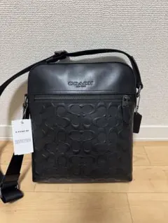 コーチ COACH バッグ シグネチャー レザー ヒューストン フライト バッグ