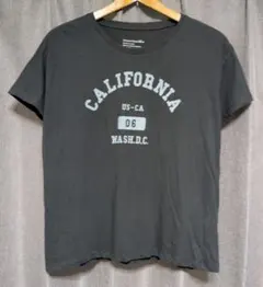 【Samansa Mos2 blue】CALIFORNIAプリントTシャツのサムネイル
