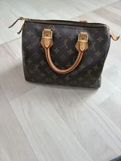 鑑定書付き　ヴィトン モノグラム スピーディ 25