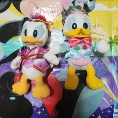 ドナルド　ぬいぐるみバッジ