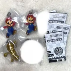 スーパーマリオ めじるしアクセサリー 2 シークレット マリオ ガチャ