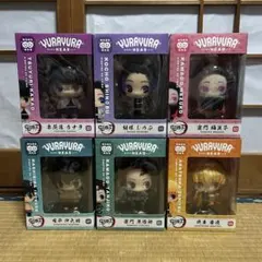 鬼滅の刃 YURAYURA HEAD フィギュア 5体セット - メルカリ