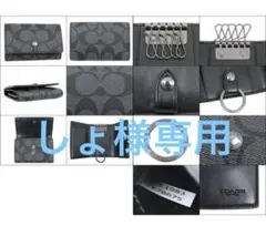 コーチ COACH 小物 キーケース シグネチャー 5連 キーケース