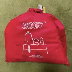 SNOOPY　スヌーピー　足入れクッション　ブランケット　毛布