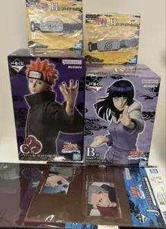NARUTO 一番くじ　B賞&C賞フィギュア　おまけ付き
