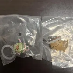 おじゃる丸 めじるしアクセサリー 電ボ 公ちゃん 2個セット